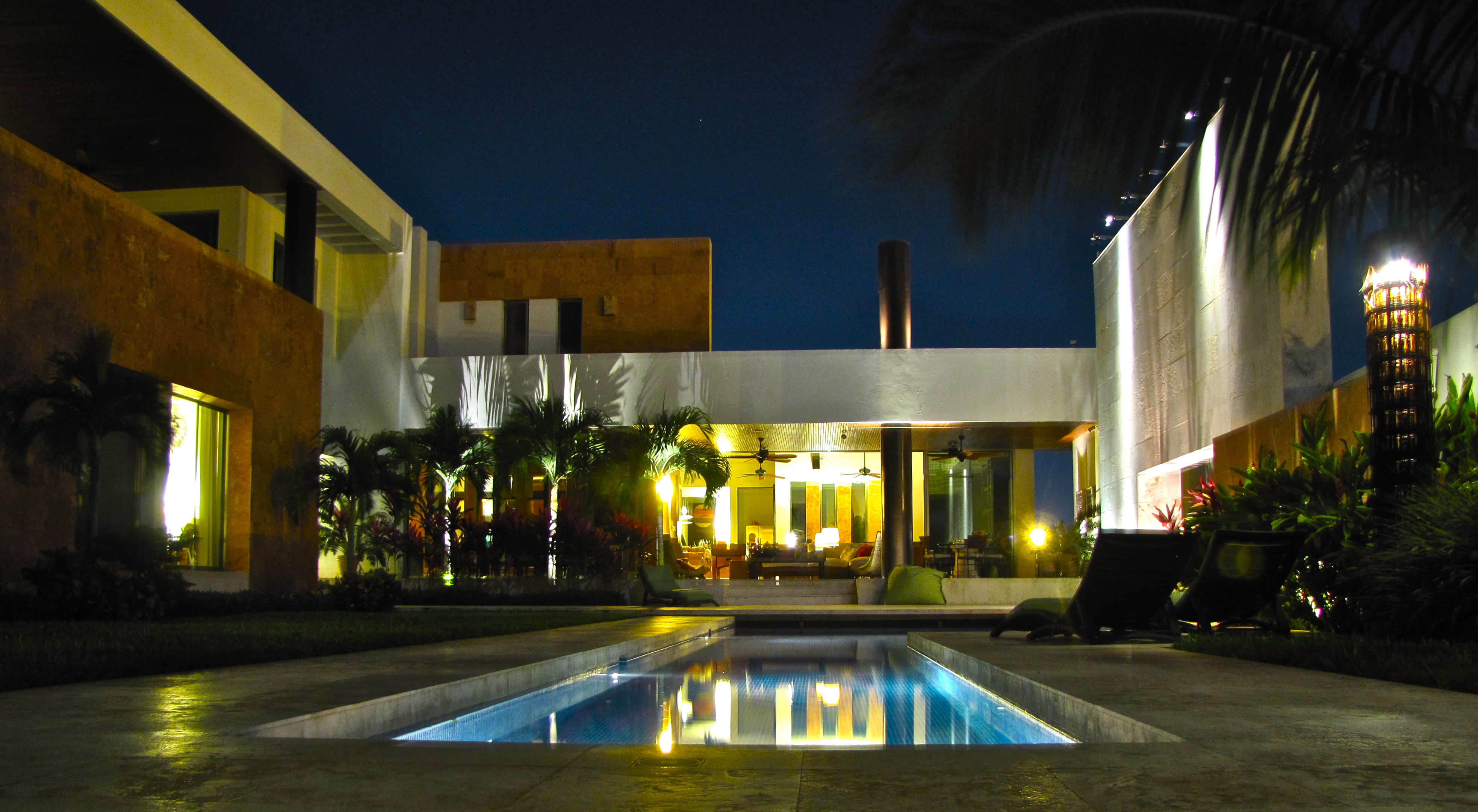 Casa entrada principal